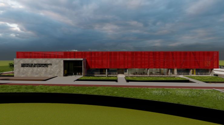Centro de entrenamiento Deportes de Contacto