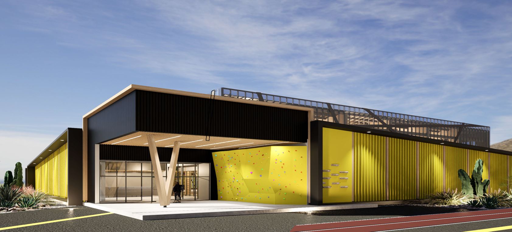 Centro Deportivo Comunitario - Los Andes